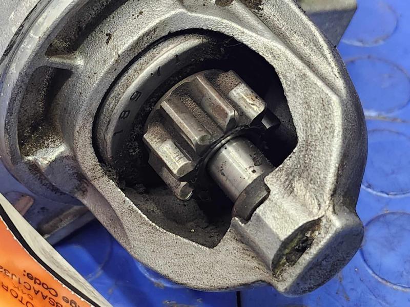 2015-2019 Subaru Outback 2.5L CVT Starter Motor Assembly OEM 23300AA71A