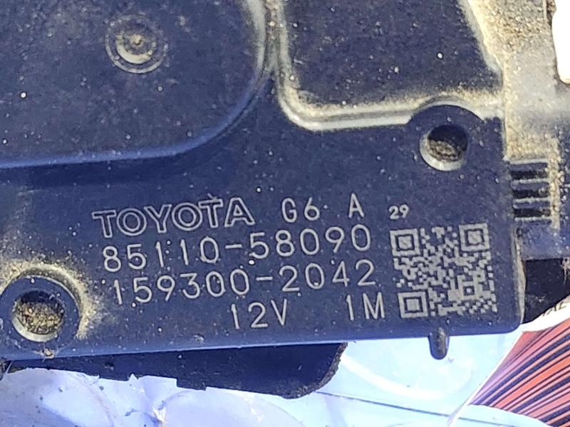 2010 Lexus RX350 RX450H Wiper Motor Front