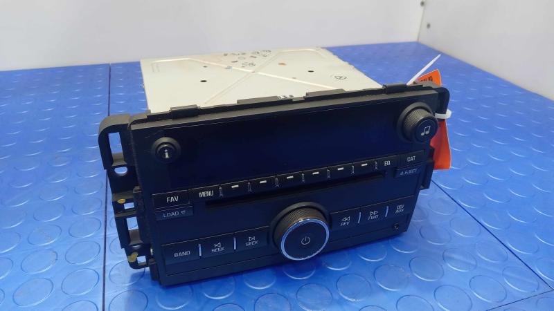 2008 Chevrolet Impala Audio & Visual Equip.(Radio)