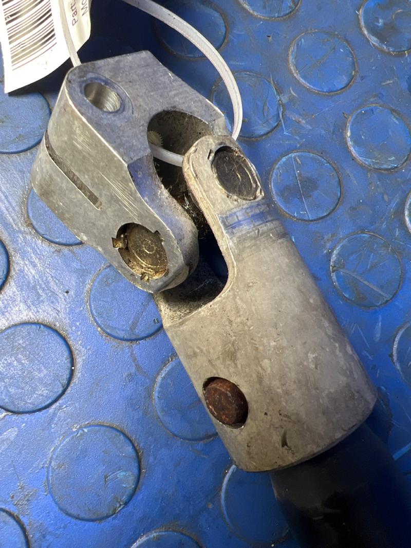 1997 - 2000 Jaguar XK8 Steering Lower Shaft OEM HJB9503AC
