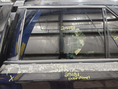 2021 Ford Explorer Rear Door Glass/Window
