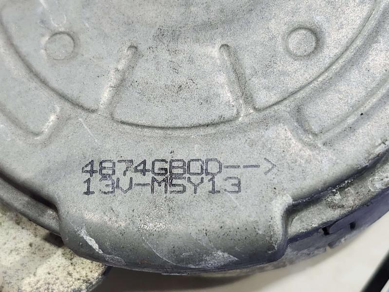 2015 Infiniti Q50 Engine Cooling Fan Motor Right Passenger Side OEM 214874GB0D