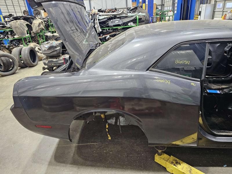 2014 Dodge Challenger Quarter Panel