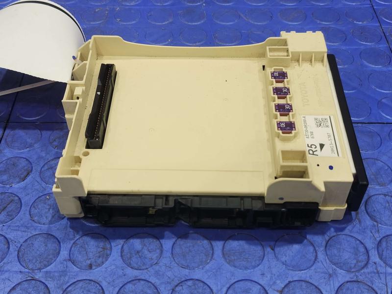 2021 Toyota RAV4 Cabin Fuse Box