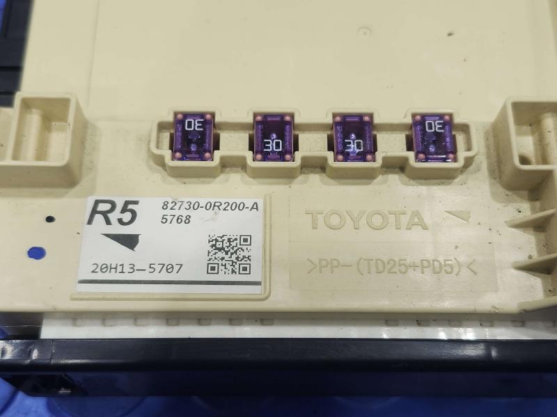 2021 Toyota RAV4 Cabin Fuse Box