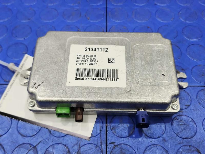 2012 Volvo XC60 Camera Distance Control Module Genuine OEM 31341112
