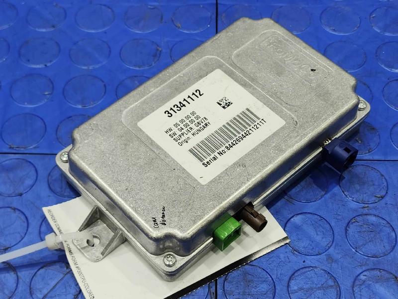 2012 Volvo XC60 Camera Distance Control Module Genuine OEM 31341112