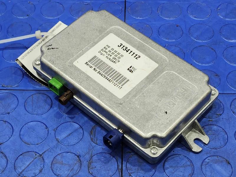 2012 Volvo XC60 Camera Distance Control Module Genuine OEM 31341112