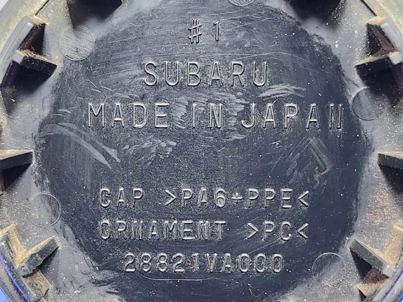 2015 Subaru Legacy Center Cap