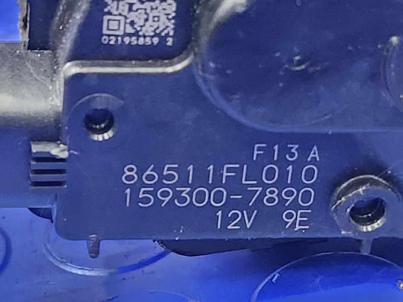 2018-2023 Subaru Crosstrek Front Windshield Wiper Motor Genuine OEM 86511FL010
