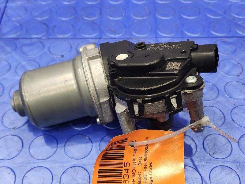 2018-2023 Subaru Crosstrek Front Windshield Wiper Motor Genuine OEM 86511FL010