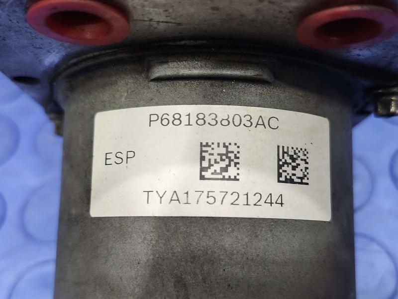 2017 Dodge Grand Caravan Anti-Lock Brake Parts