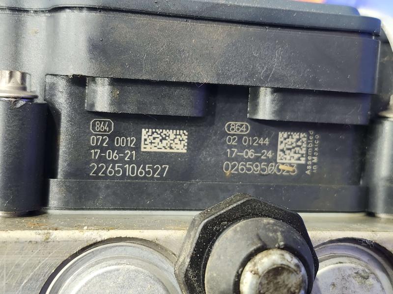 2017 Dodge Grand Caravan Anti-Lock Brake Parts