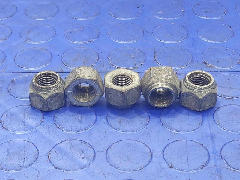 1977-1979 Cadillac Seville Steel Wheel Lug Nuts 5 Pcs Genuine OEM Parts