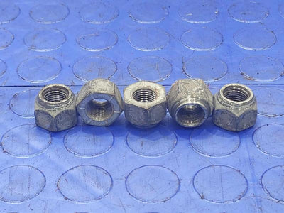 1977-1979 Cadillac Seville Steel Wheel Lug Nuts 5 Pcs Genuine OEM Parts