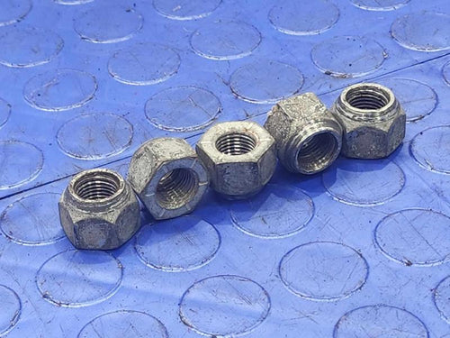 1977-1979 Cadillac Seville Steel Wheel Lug Nuts 5 Pcs Genuine OEM Parts