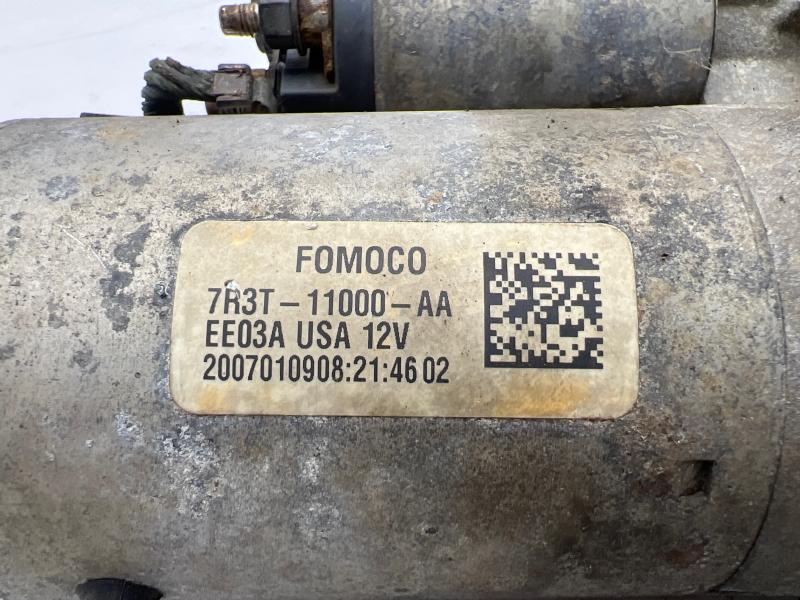 2007 Ford Mustang Starter Motor