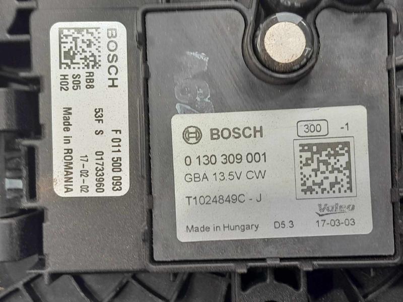 2017 Mercedes C-Class Blower Motor