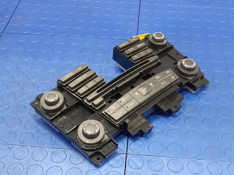 2011-2017 Infiniti QX56 QX80 Radio / Temperature Climate Control Panel OEM 253911LA5B