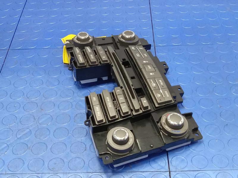 2011-2017 Infiniti QX56 QX80 Radio / Temperature Climate Control Panel OEM 253911LA5B