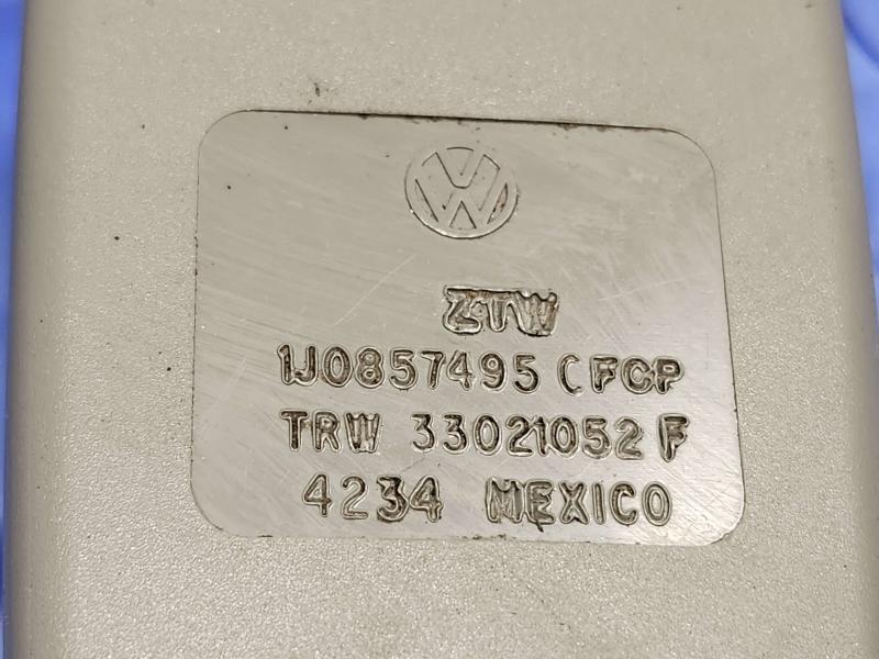 2005 Volkswagen Jetta Rear Seat Belt
