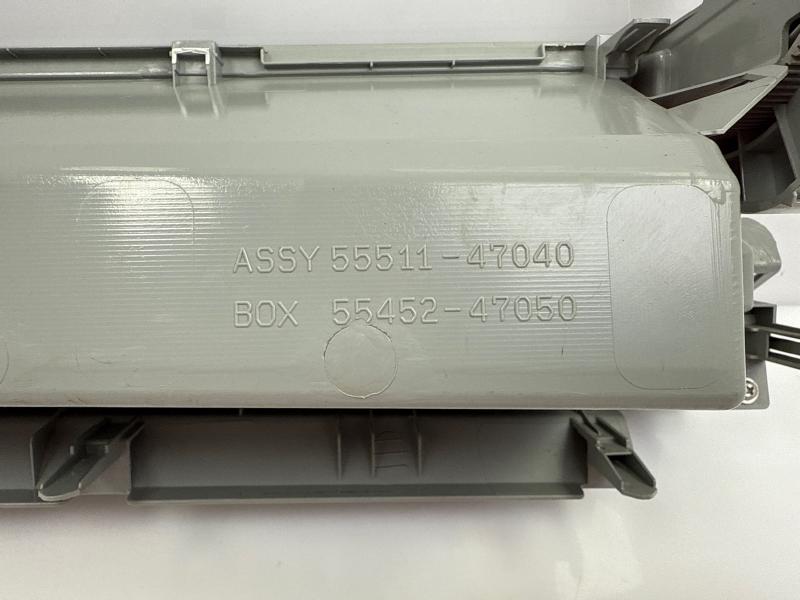 2010 Toyota Prius Glove Box