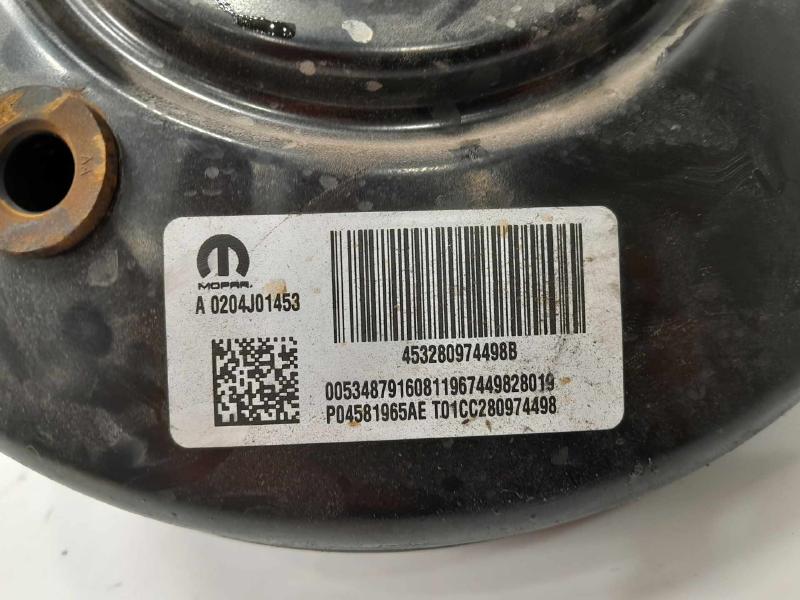 2018 - 2021 Jeep Compass Power Brake Booster OEM 04581965AE