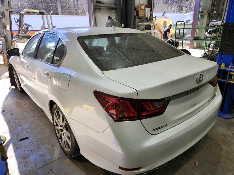 2013 Lexus GS 350 Air Bag