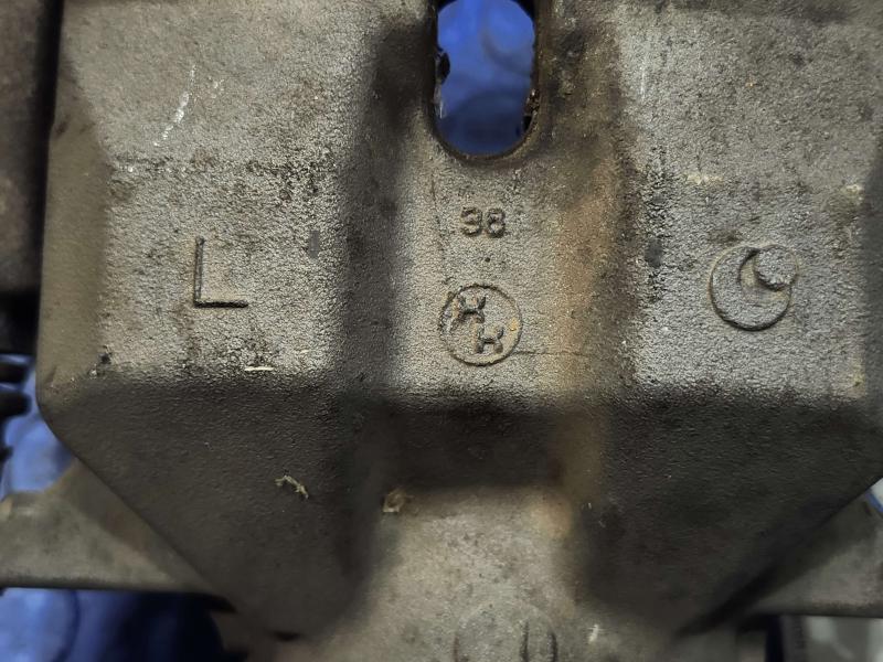 2014 Toyota Prius Caliper