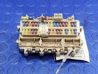 2016 Nissan Rogue Cabin Fuse Box
