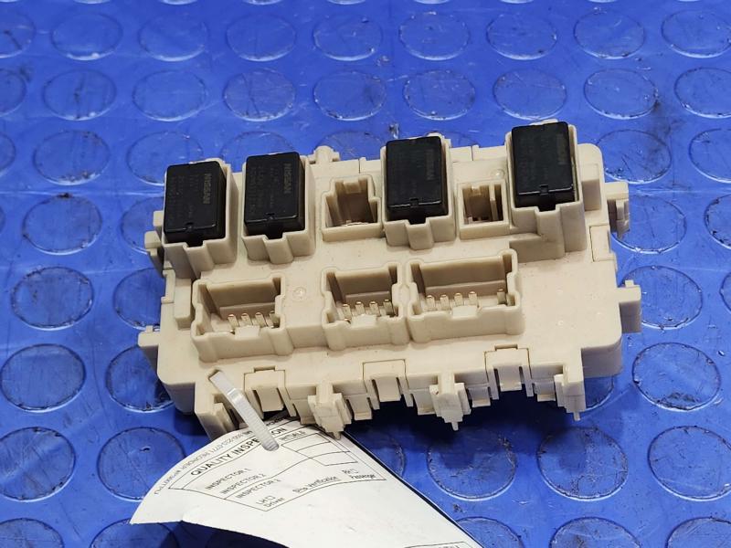 2016 Nissan Rogue Cabin Fuse Box