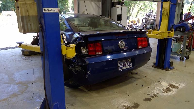 2016 Ford Mustang Caliper