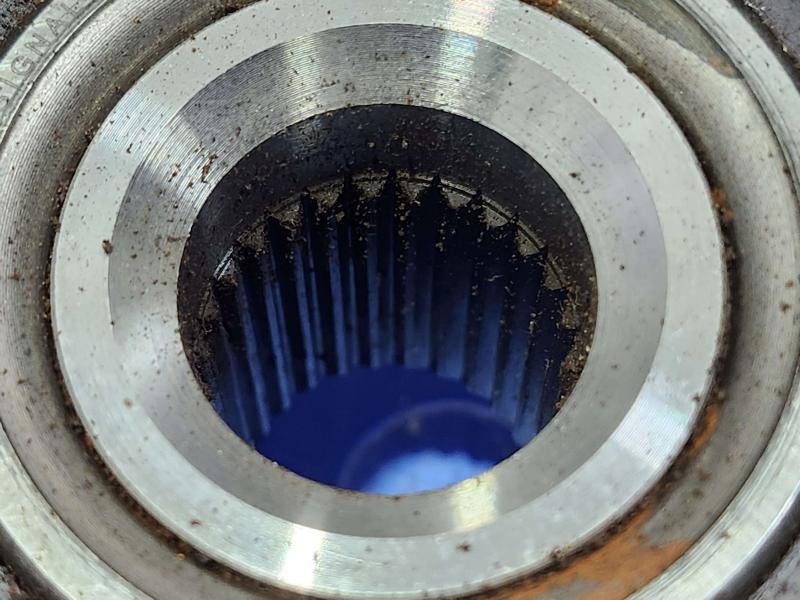 2016 Honda Fit Spindle Knuckle Front