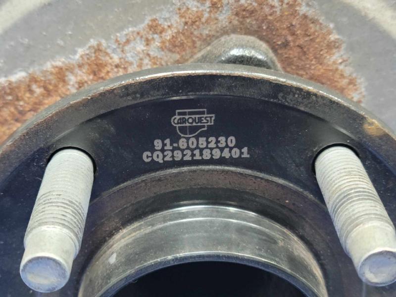 2018 Chevrolet Malibu Rear Knuckle/Stub Axle