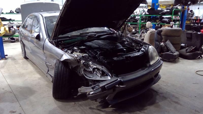 2006 Mercedes S-Class Back Glass/Window