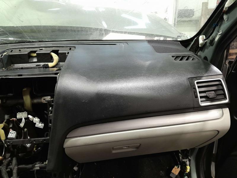 2016-2018 Subaru Forester Dashboard Panel Dash Pad Black / Gray OEM 66040FJ010