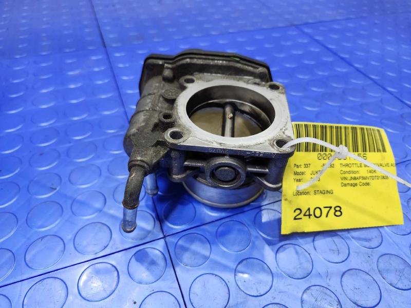 2011-2014 Nissan Juke Throttle Body Valve Assembly Genuine OEM 161191KC0B