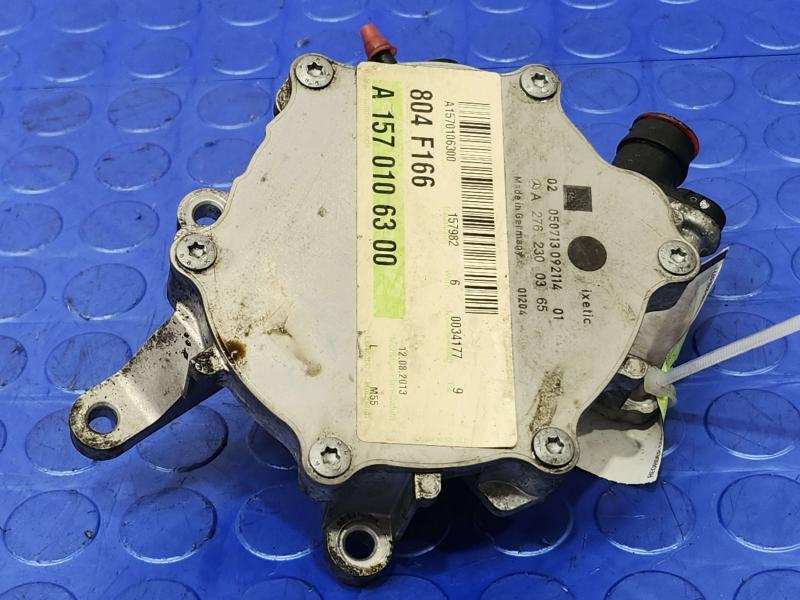 2014 Mercedes ML-Class Vacuum Pump