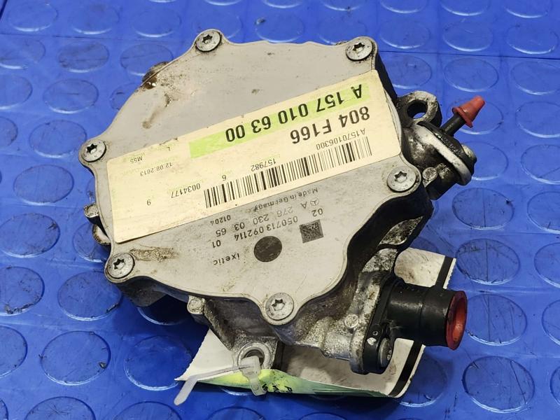 2014 Mercedes ML-Class Vacuum Pump