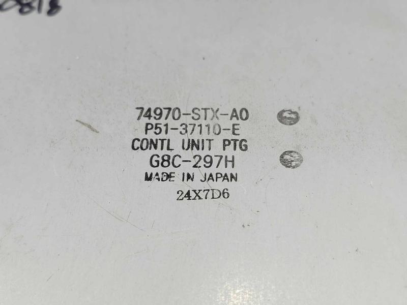 2007-2013 Acura MDX Liftgate Door Control Module Genuine OEM 74970STXA01