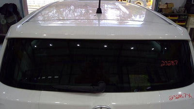 2014 Scion xD Rear Spoiler