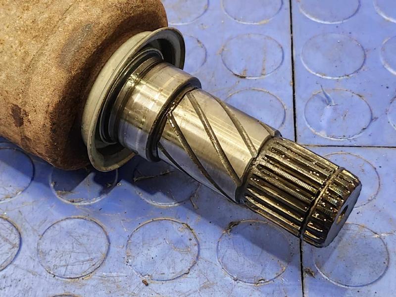 2018 Subaru Legacy Axle Shaft