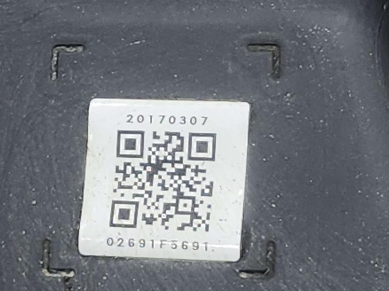 2017 Toyota Prius Fuel Tank Assembly