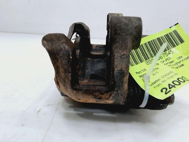 2013 - 2019 Nissan Sentra Front Brake Caliper Assembly RH Passenger Side OEM 410013SG0A