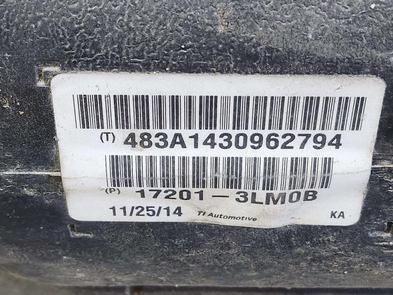 2015 Chevrolet City Express Fuel Tank Assembly