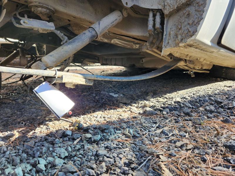 2007 Dodge Grand Caravan Leaf Spring Rear