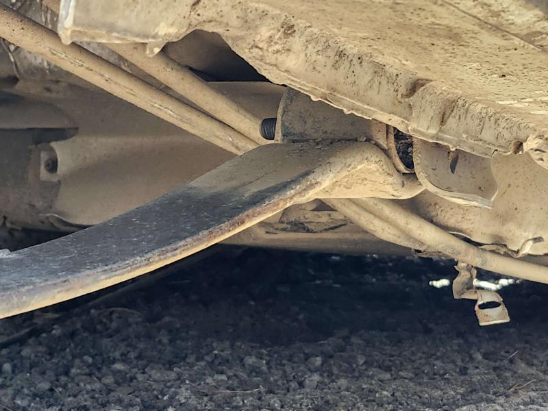 2007 Dodge Grand Caravan Leaf Spring Rear