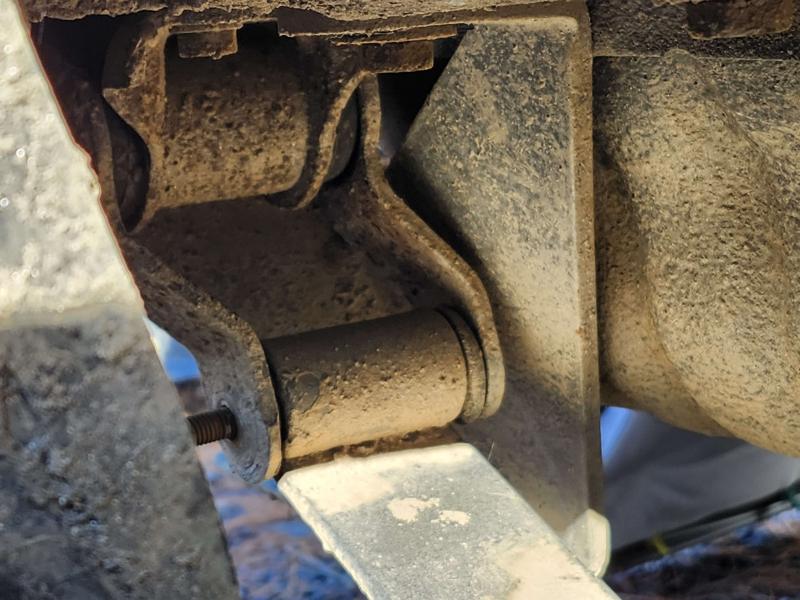 2007 Dodge Grand Caravan Leaf Spring Rear