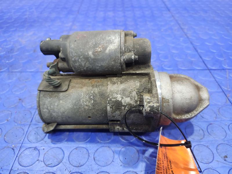 2009 Chevrolet Malibu Starter Motor