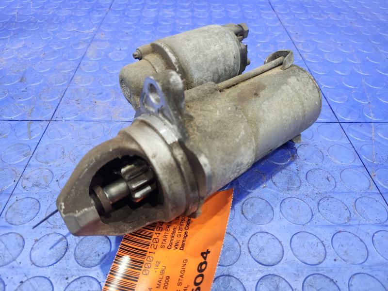 2009 Chevrolet Malibu Starter Motor